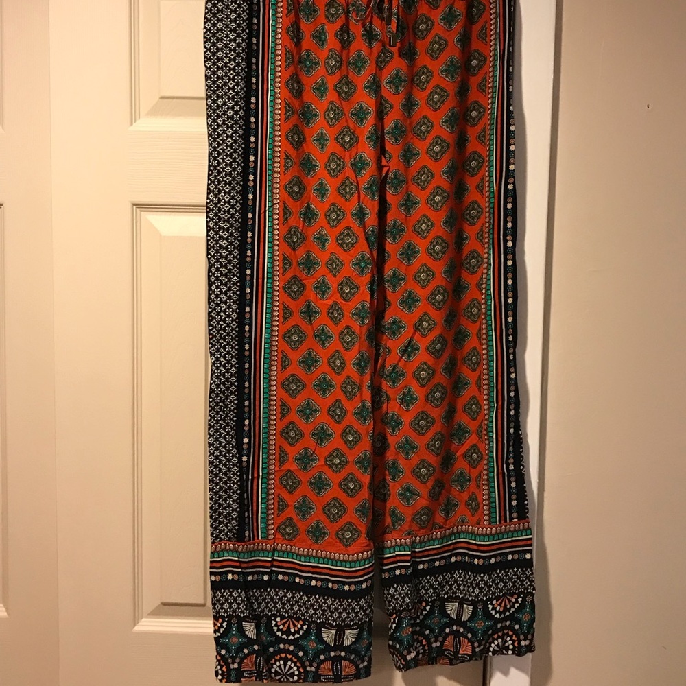 Multicolored pants - Picture 2 of 2