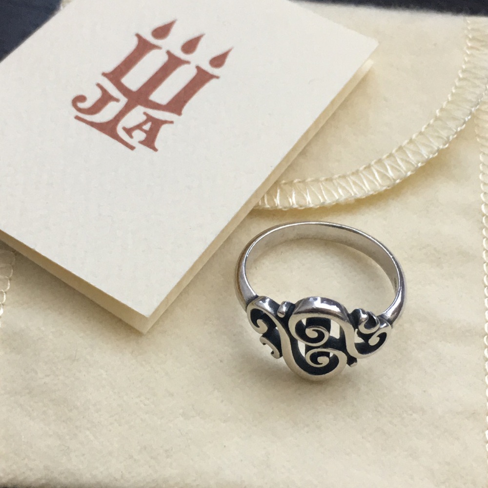 James Avery Spanish Swirl Ring