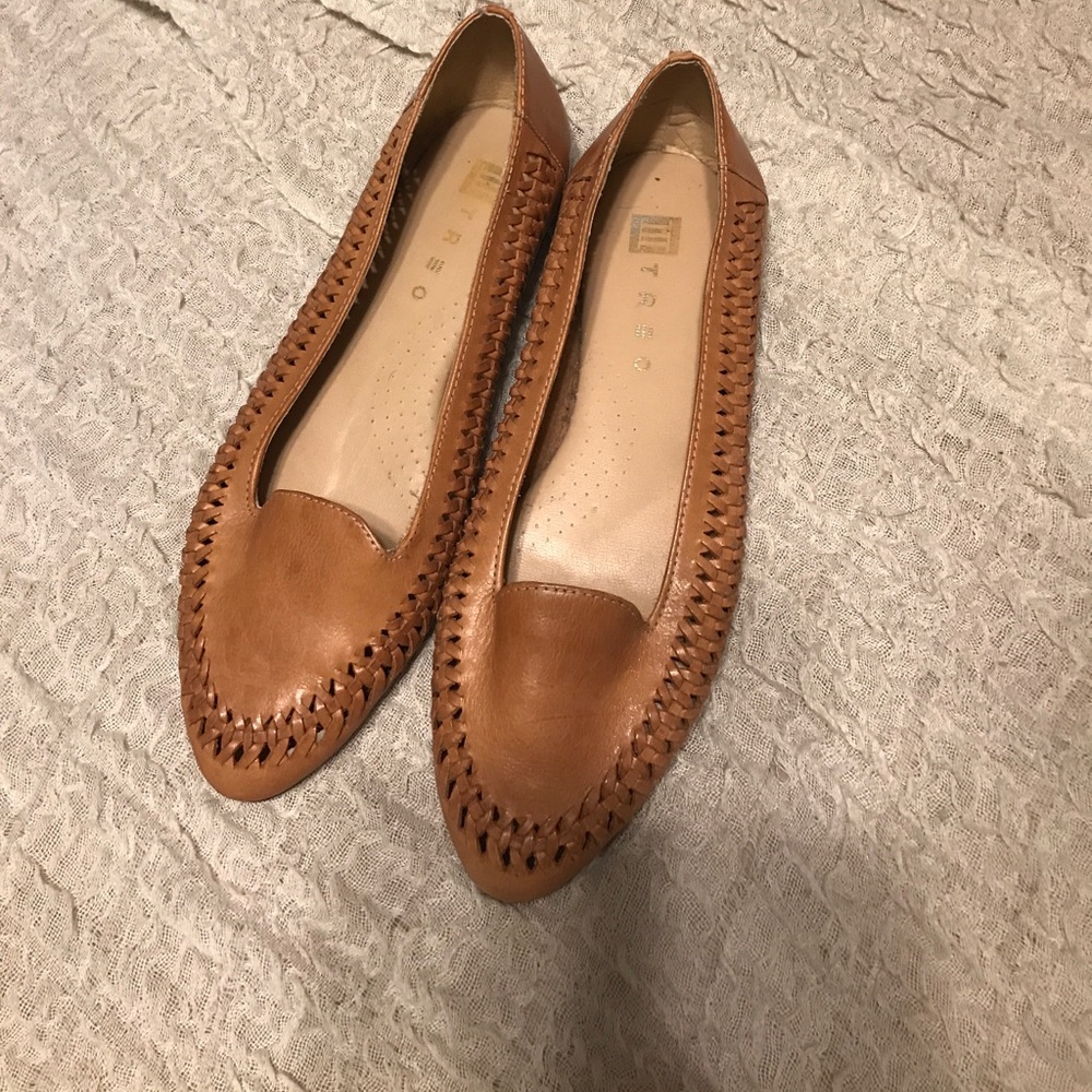 Vintage Leather flats