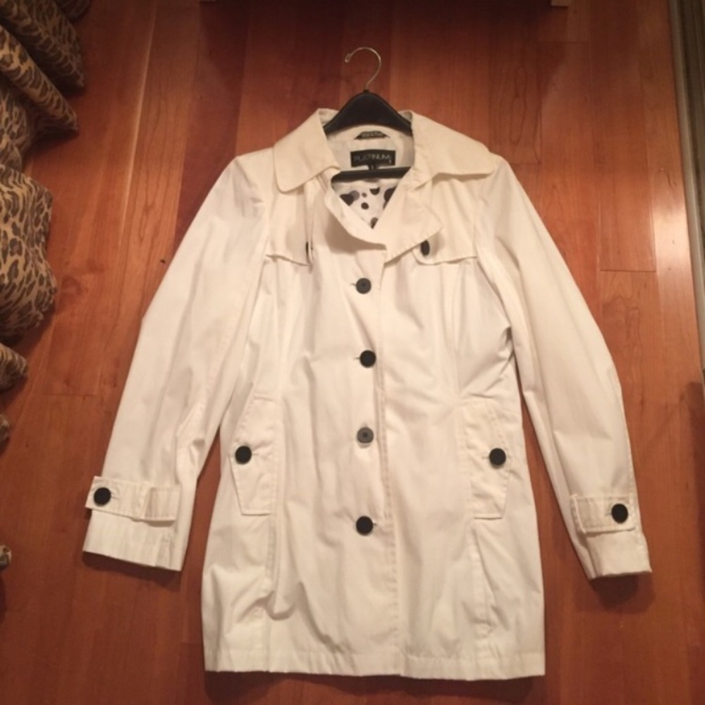 White jacket