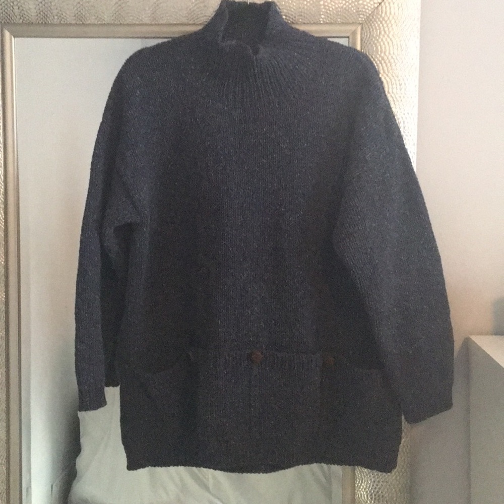 Amano Wool sweater dress