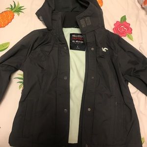 Hollister , All Weather Jacket Fleeced