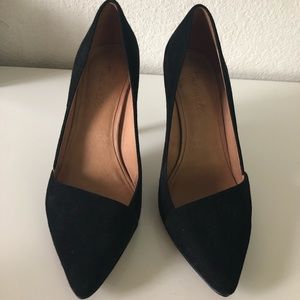 Madewell pumps!!