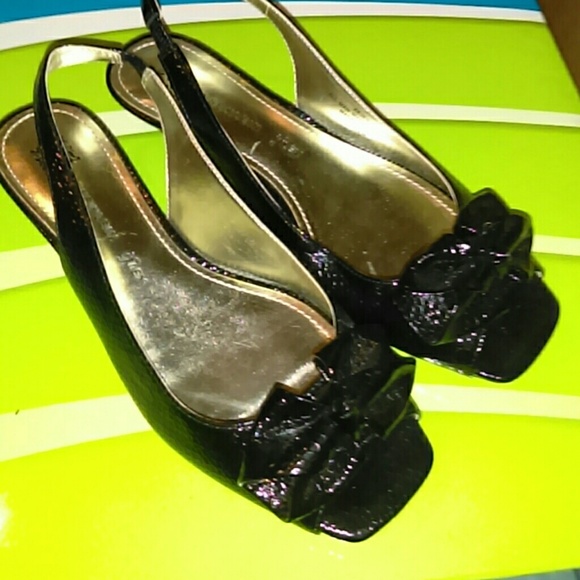 anne klein slingback sandals