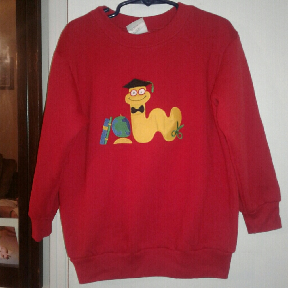 Kelly's kids sweat shirt