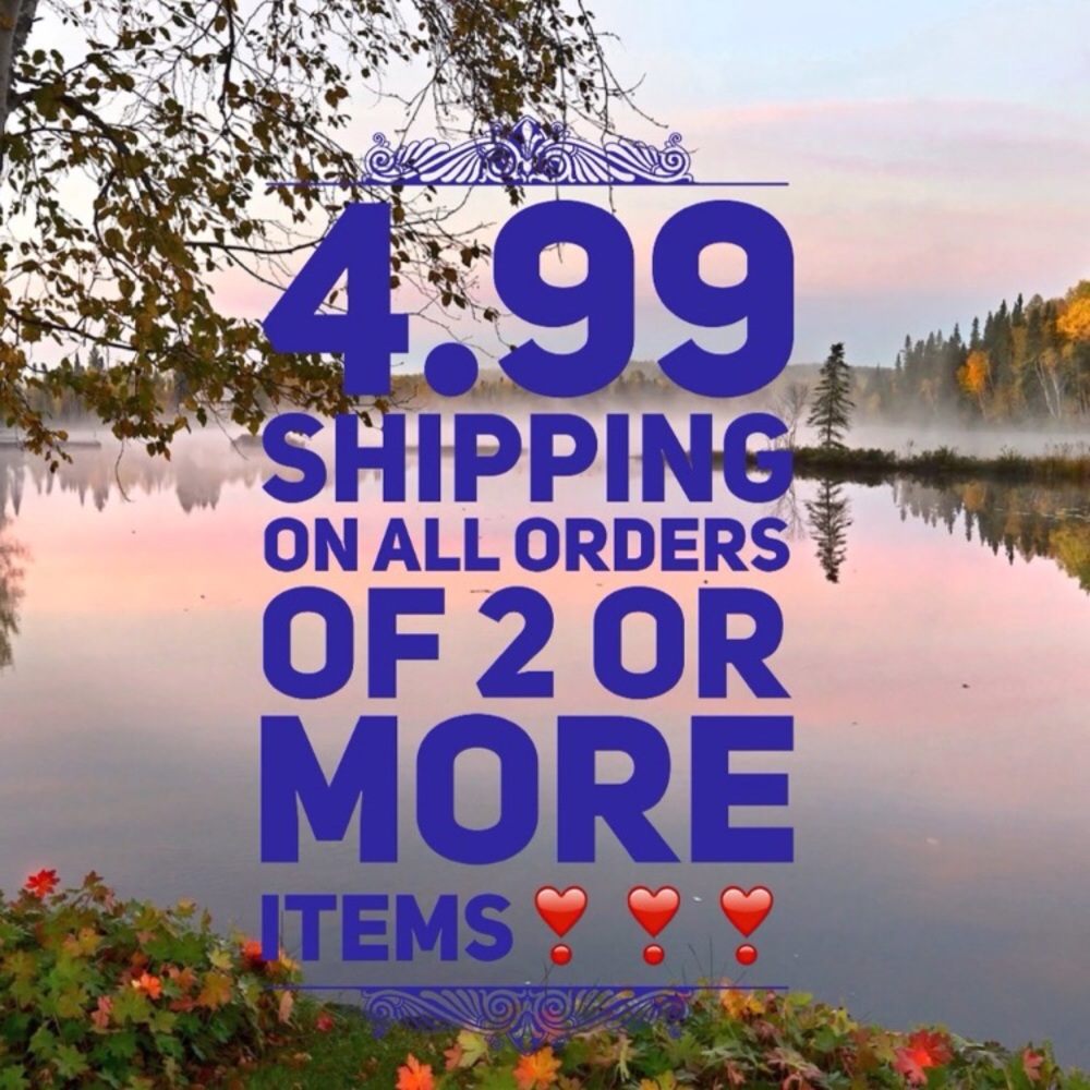 Please read!!! Very important info on discounts.