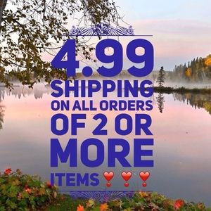 Please read!!! Very important info on discounts.