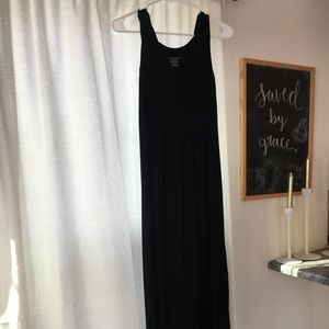 Floor Length Maternity Dress