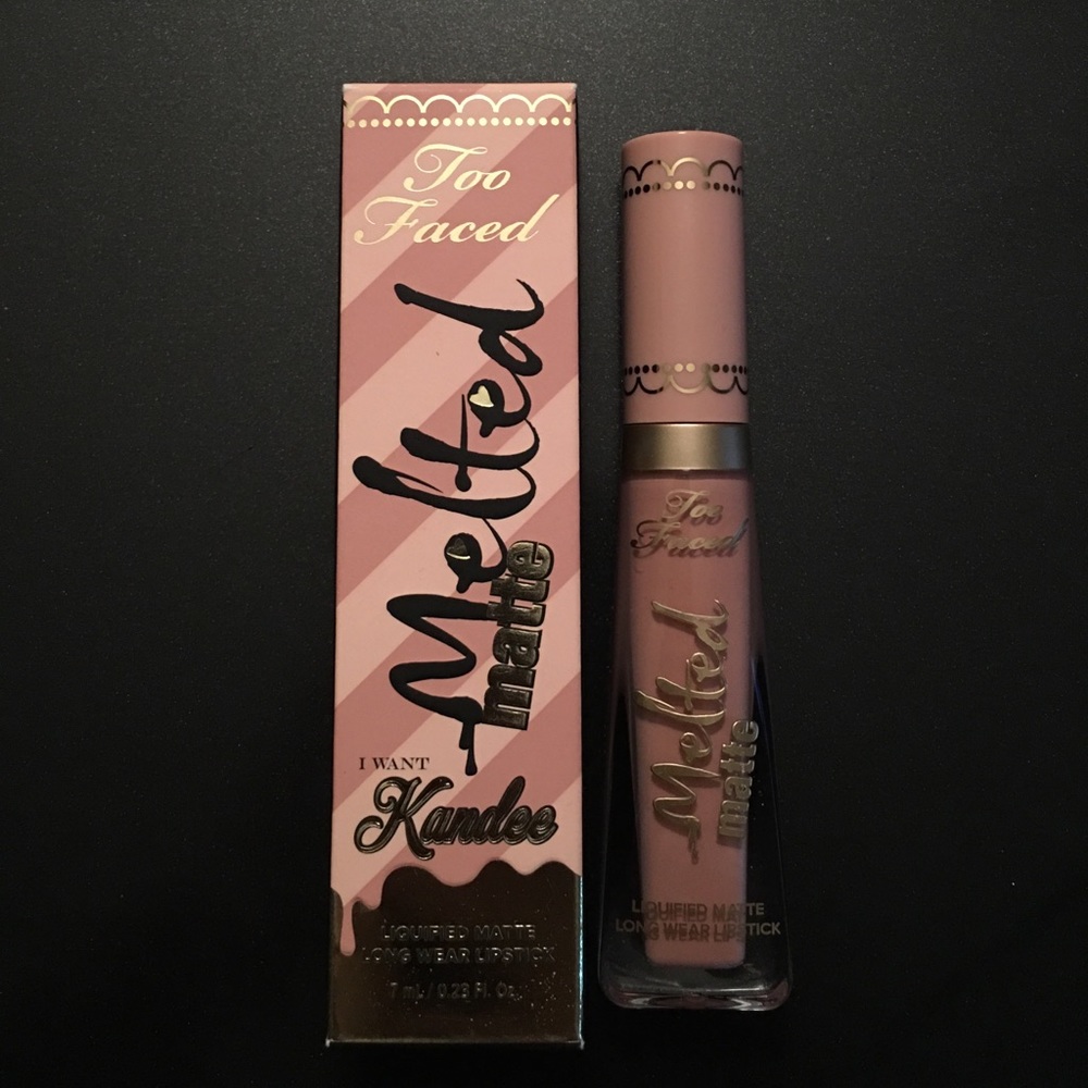 I want Kandee- Liquid Lipstick in Melted Ice Cream