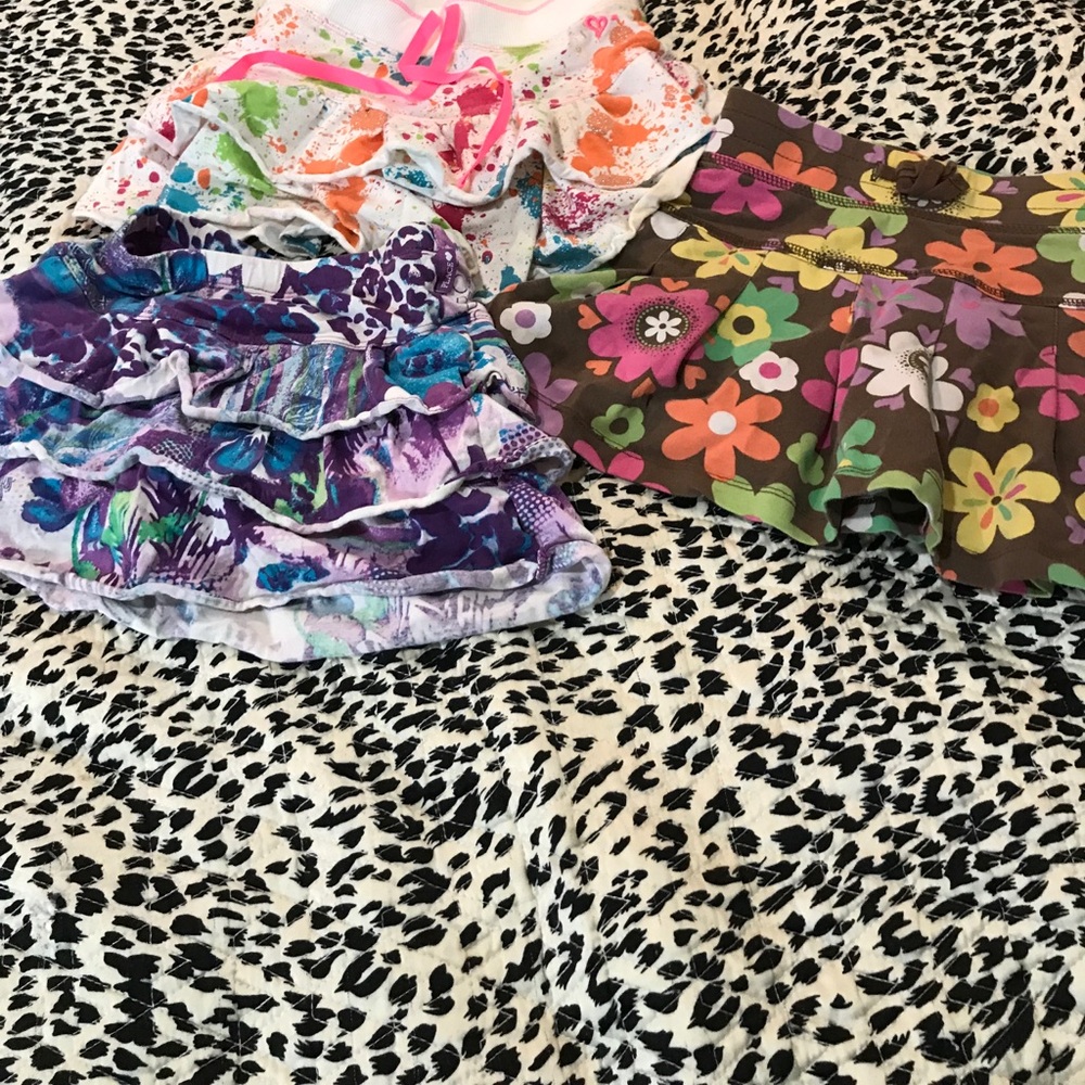 Girls skirts