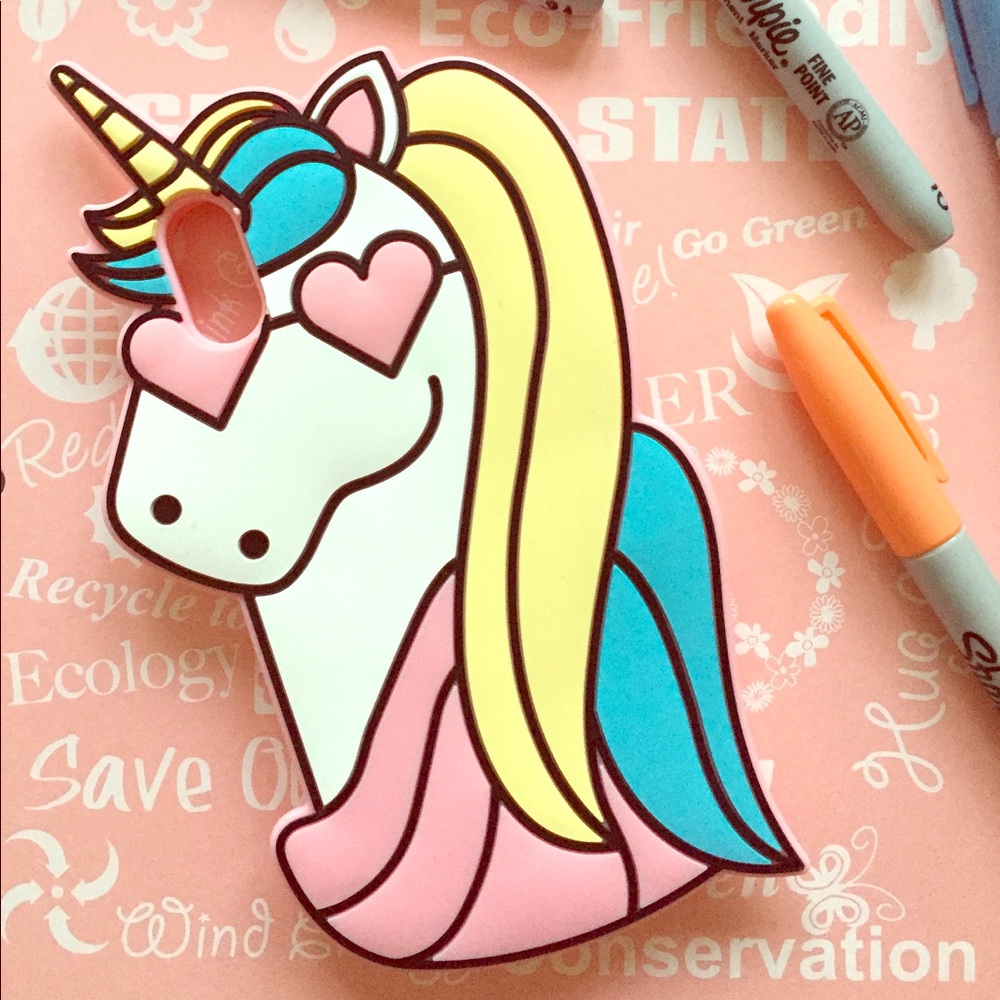 🦄 Unicorn case for iPhone X 🌈
