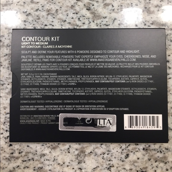 SALE! NWT ABH Powder Contour Kit - Light to Medium - Picture 3 of 5