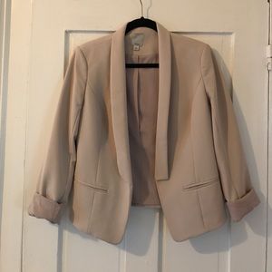Halogen blazer