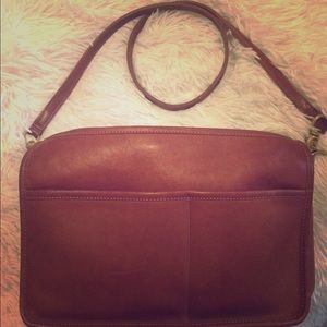 💥COACH Brown Leather Crossbody Bag💥