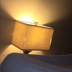 A $35.00 Tan lamp