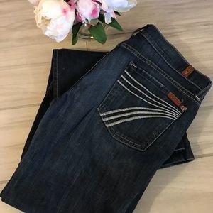 7 For All Man Kind Dojo Jeans LN