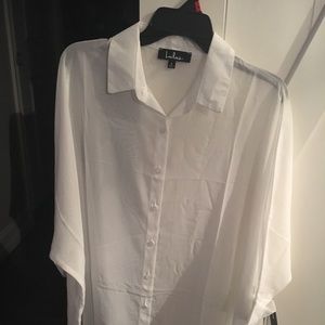 NWT LuLus beach cover up