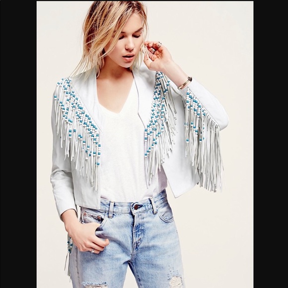 RARE Spell Designs Hendrix Fringe Leather Jacket - Picture 2 of 7