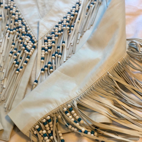 RARE Spell Designs Hendrix Fringe Leather Jacket - Picture 5 of 7