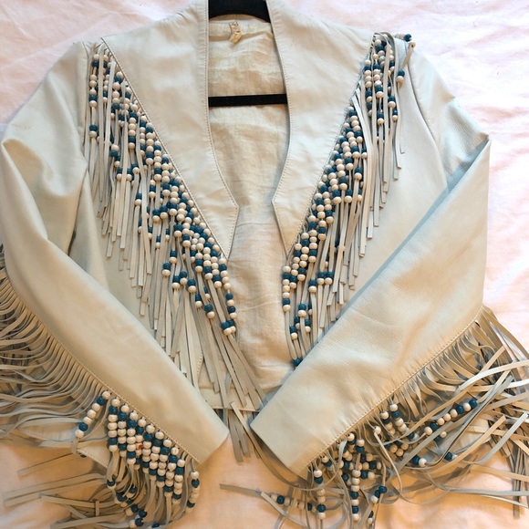 RARE Spell Designs Hendrix Fringe Leather Jacket - Picture 6 of 7