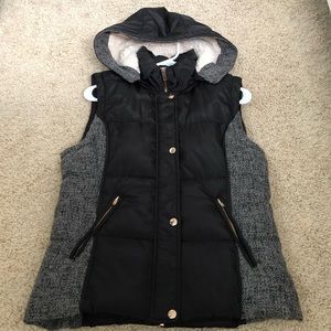 🎉 Vest with detachable hood 🎉