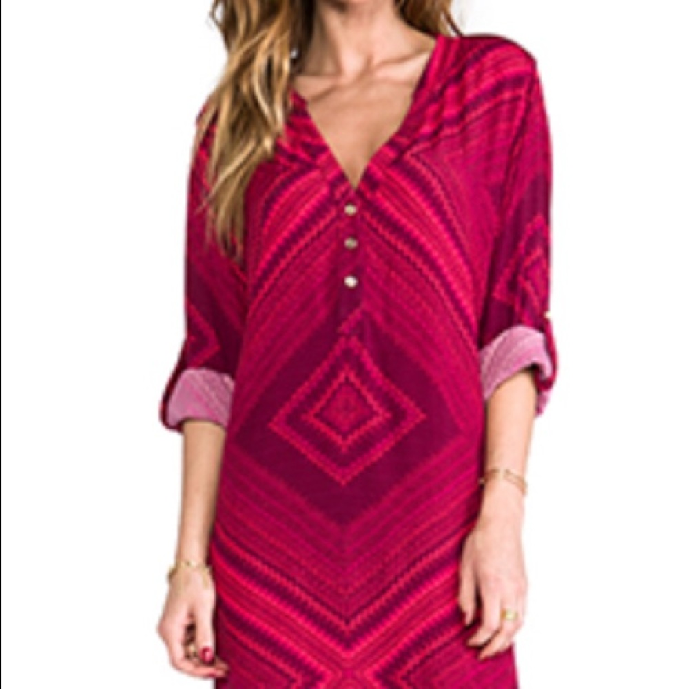 Shirt dress.
