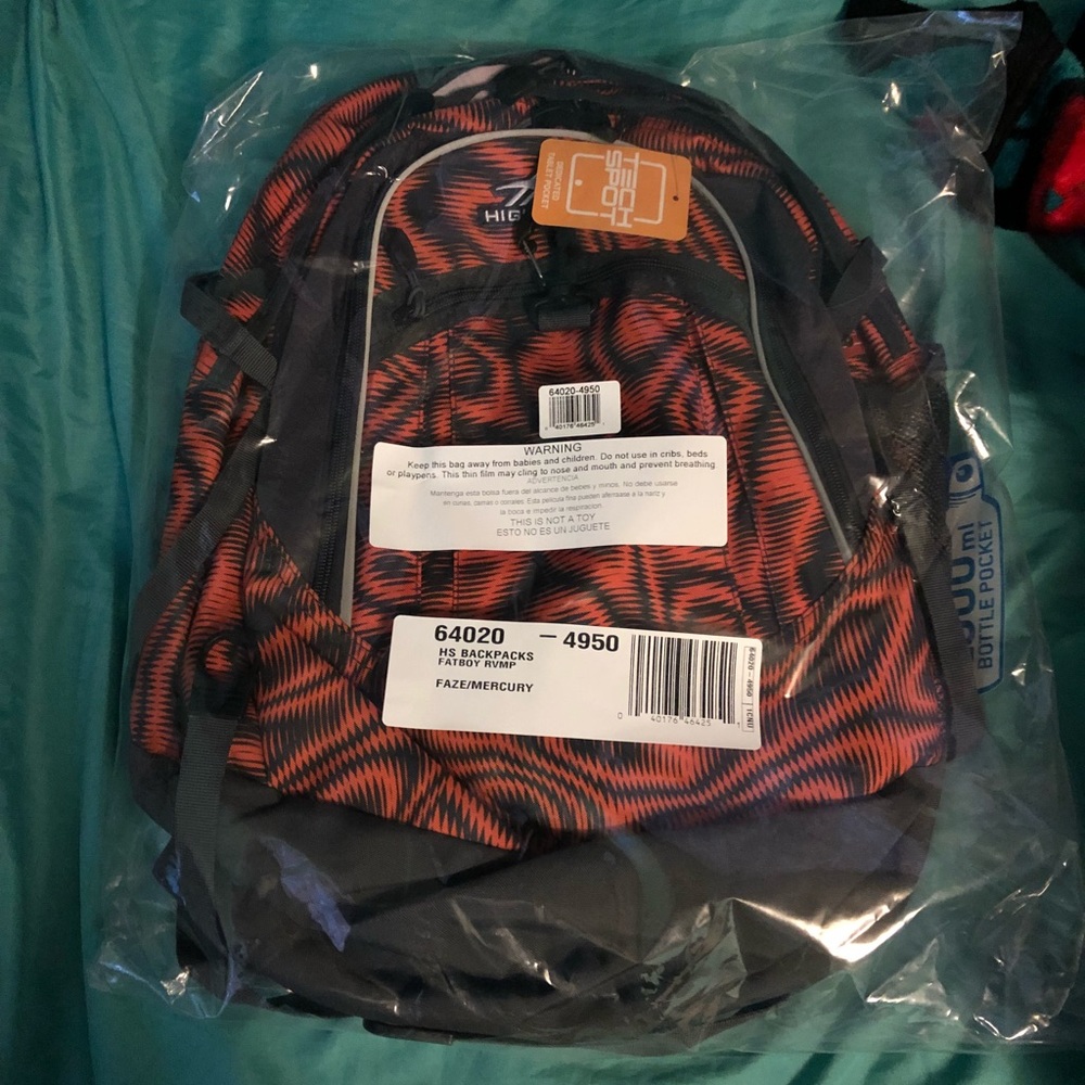 High Sierra backpack