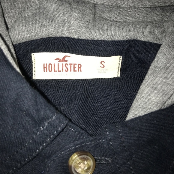 hooded shirt - Picture 3 of 5