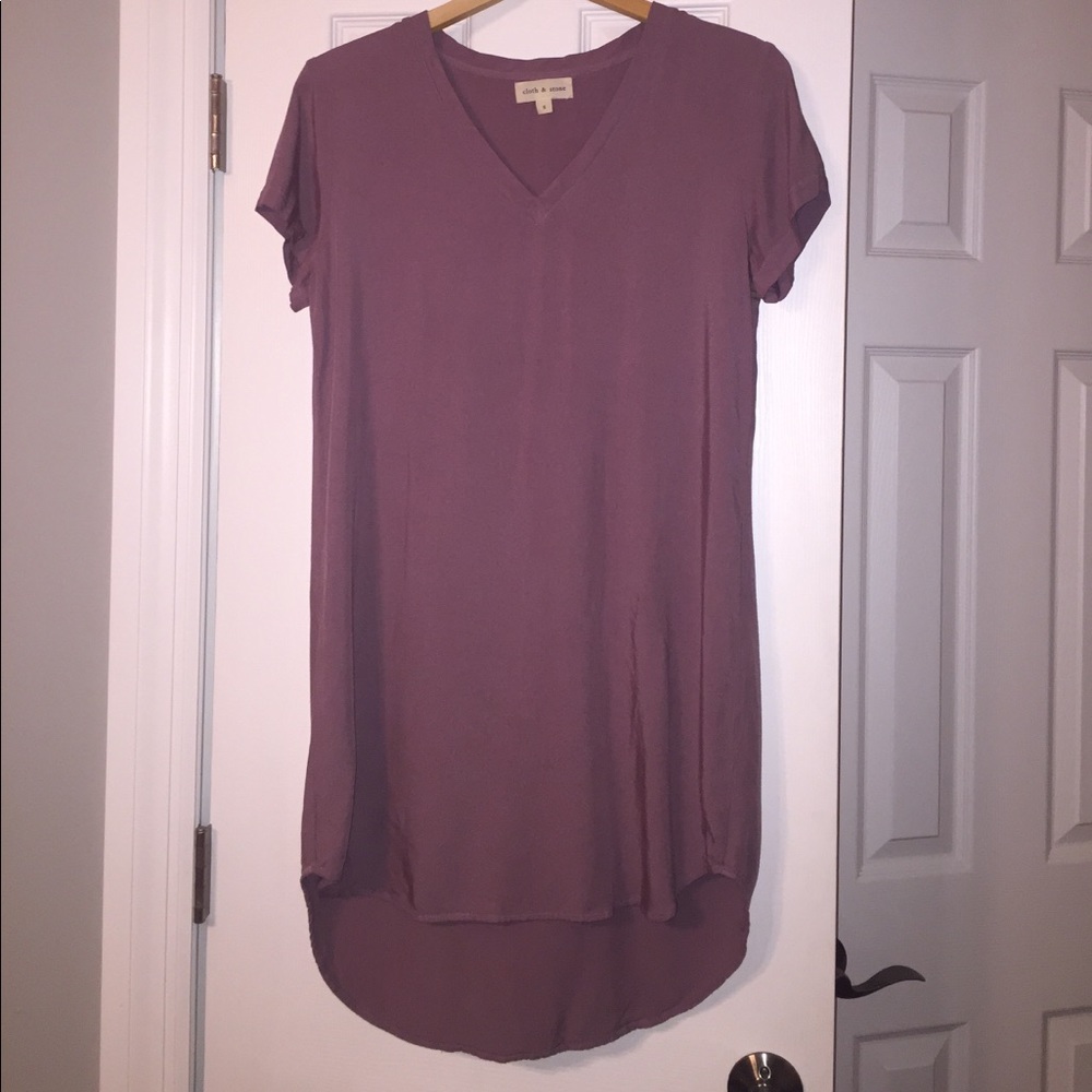 Cloth & Stone T-shirt Dress