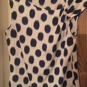 Ann Taylor Sleeveless Top