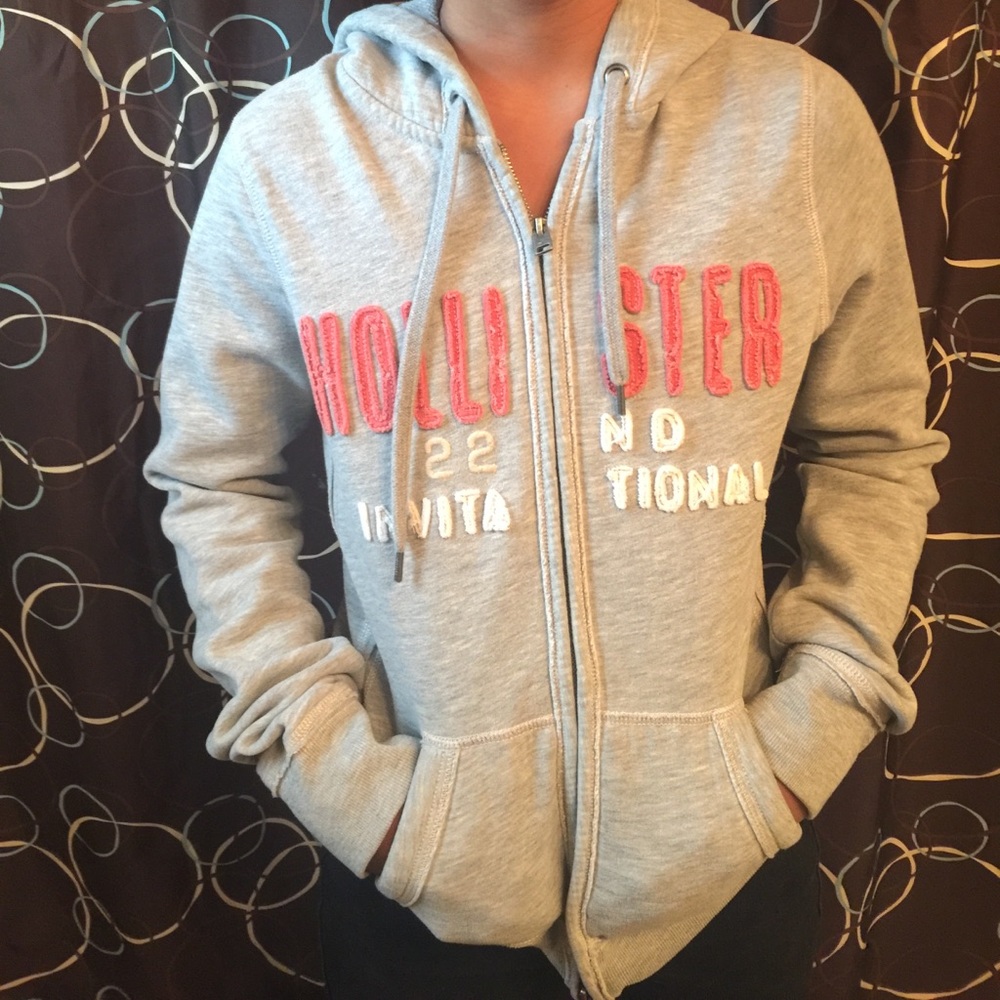 Hollister Zip up Hoodie