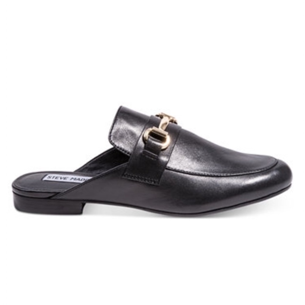 NEW Steve Madden Kandi Mules - size 9, black - Picture 2 of 2