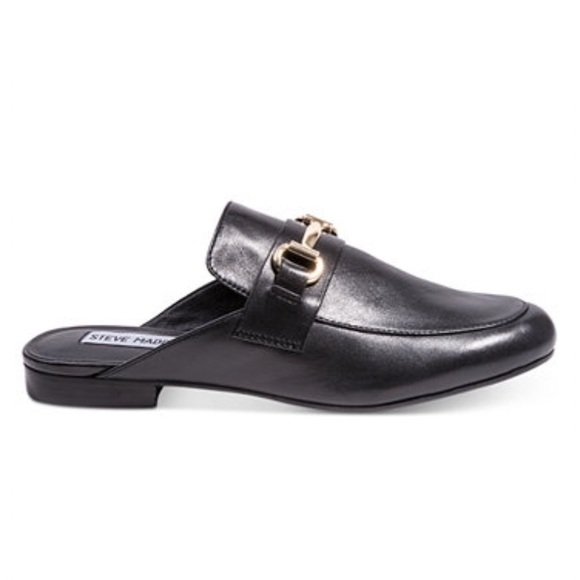 NEW Steve Madden Kandi Mules - size 9, black - Picture 2 of 2