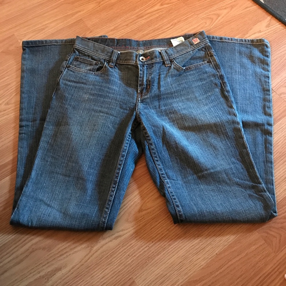 Express X2 Flair Leg Jeans