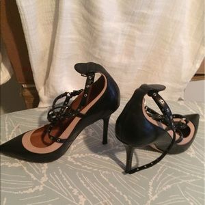 Valentino ankle strap pump 36