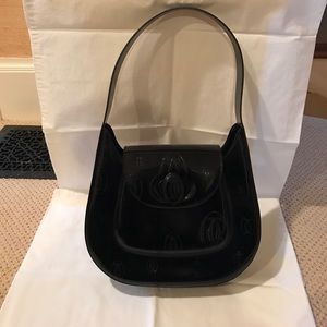 100% authentic Cartier leather handbag