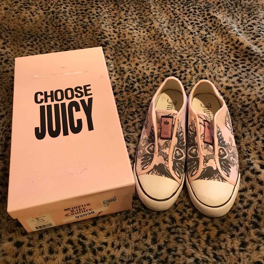 Juicy Couture Sneakers (not from Kohl’s)