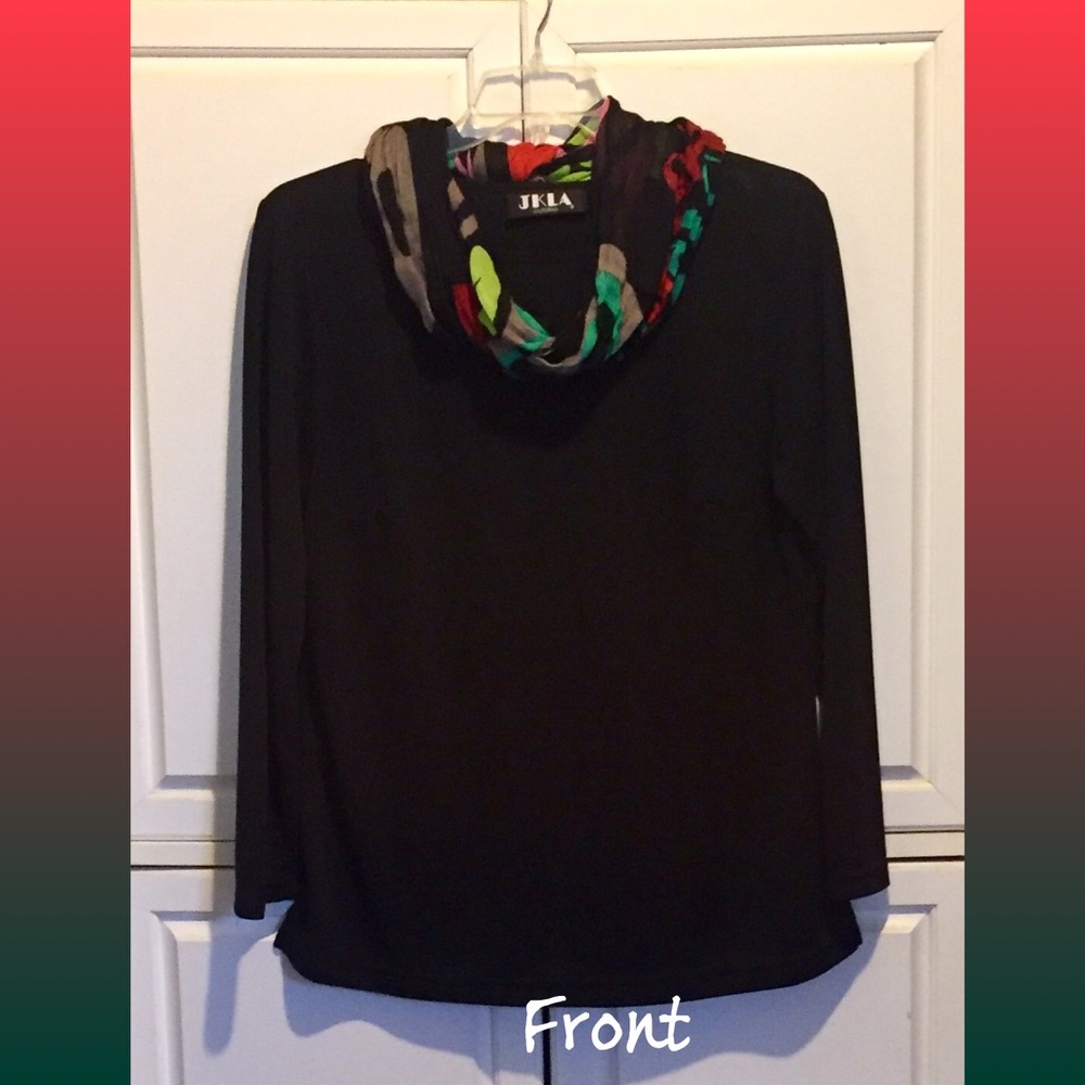Versatile Black Blouse