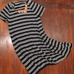 🎉FINAL CLEARANCE🎉 Striped Swing Dress