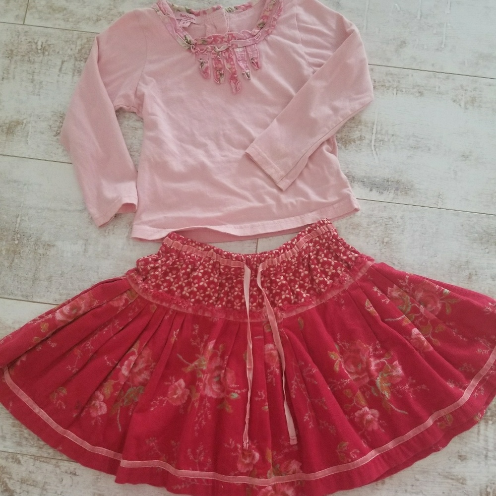 Room Seven girls roundabout skirt sz 4