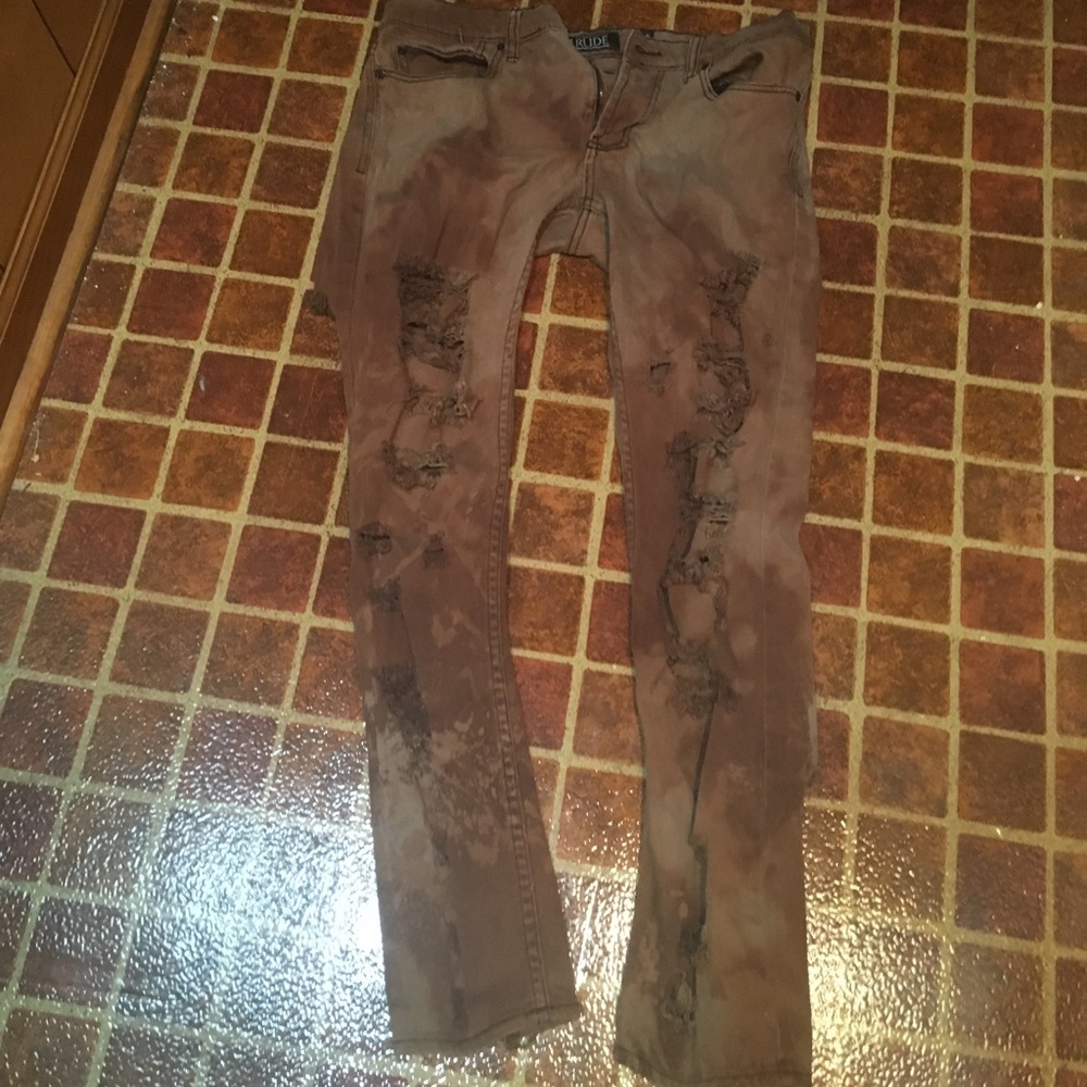 Super decayed super skinny jeans!