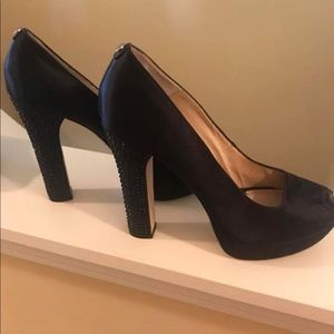 Michael Kors Black Heels