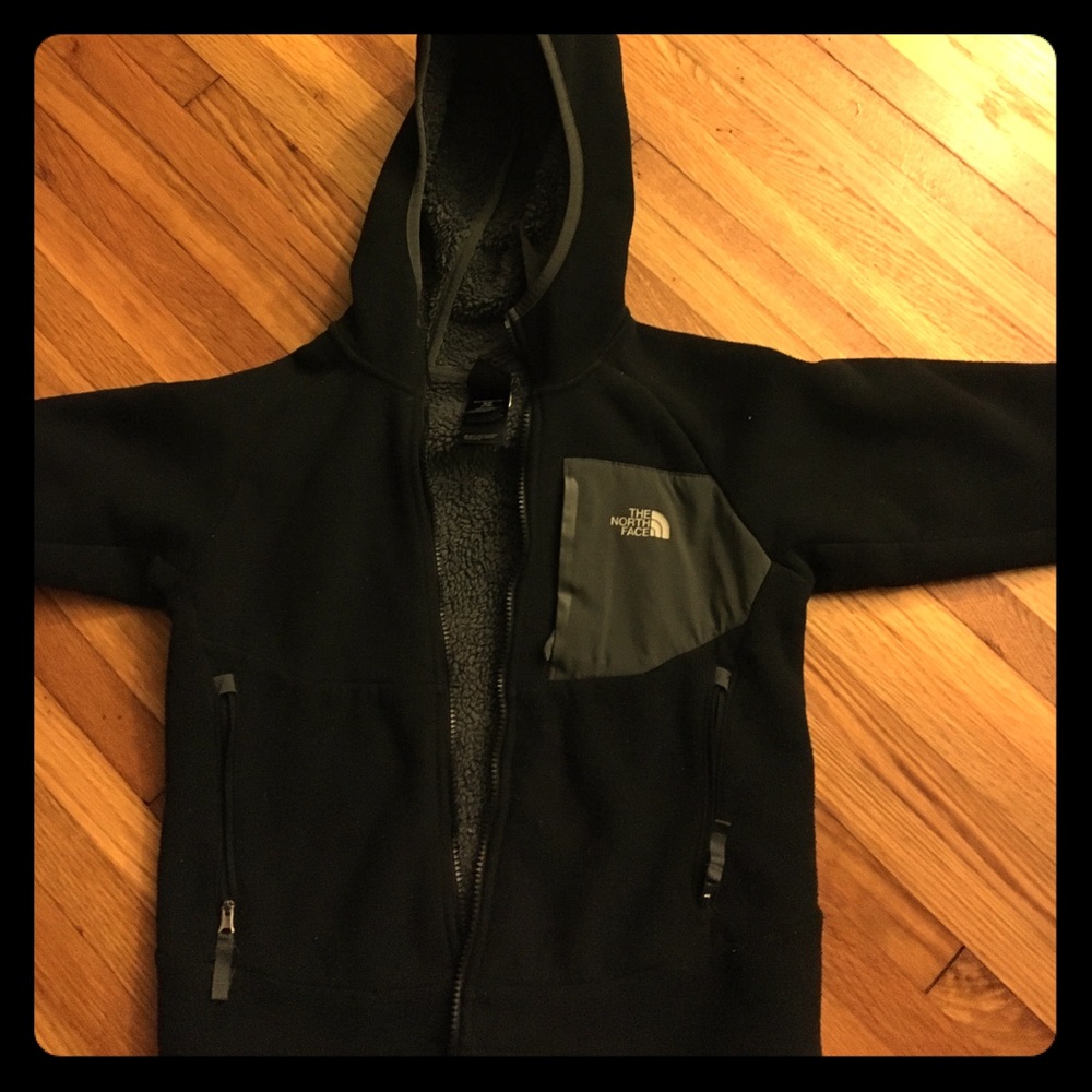 NORTH FACE boys fleece jacket