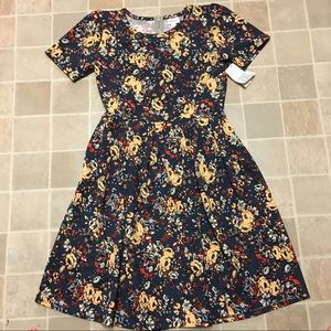 NWT 2XL LuLaRoe Amelia Dress