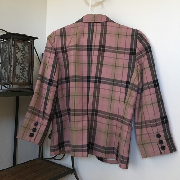 VINTAGE VIEW Blazer-never worn, lined - Picture 4 of 5