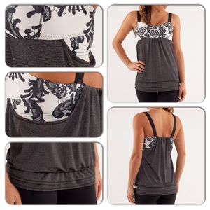 Lululemon Run: Back On Track Tank