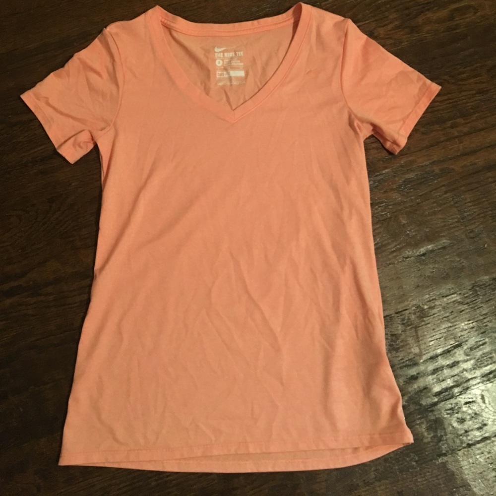 Nike Dri-Fit v-neck tee