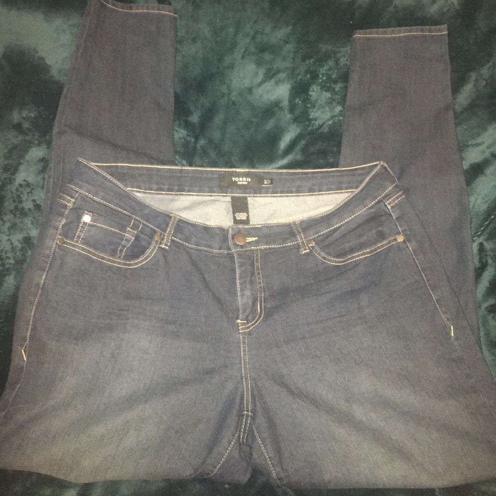 Torrid skinny jeans