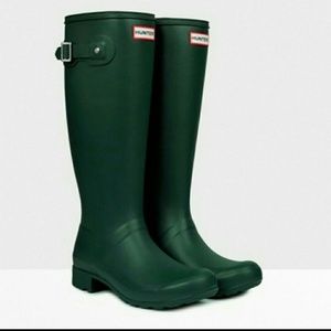 Hunter Original Style Womens Size 7 Tall Boot