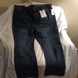 IZOD 42X30 Men's  authentic trademark jeans